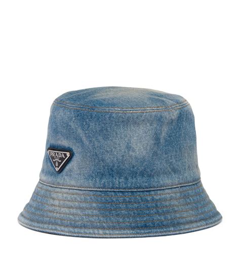 prada bucket hat uk|prada denim bucket hat.